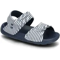 Hummel Badesandaler - Playa Jr - Black Iris/Marshmallow - - 35 - Badesandal