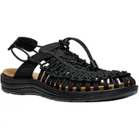 Keen Uneek II Convertible Sandaler svart