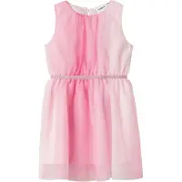 Name it Kjole - Tyll - NmfVabos - Carmine Rose - - 2 år (92) - Kjole