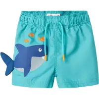 Name it Badeshorts - NmmZakan - Keramikk - - 1 år (80) - Badetøy