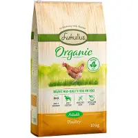 Lukullus Økologisk Fjærkre (hvetefri) - 10 kg