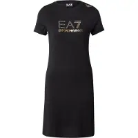 EA7 7w000478_af12500 Kort Ermet Kjole