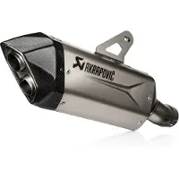 Akrapovic Slip-on Line Bmw R 1300 Gs S-b13so4-hjgt Homologert Lyddemper