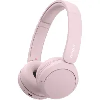 Sony WH-CH520 - Hodetelefoner med mikrofon - on-ear - Bluetooth - trådløs - rosa
