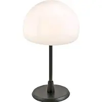 FABAS LUCE Bordlampe Gaia med berøringsdimmer, svart
