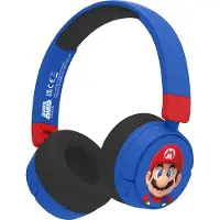 OTL TECHNOLOGIES Super Mario - Barne Bluetooth-hodetelefoner - maks. 85/95 dB