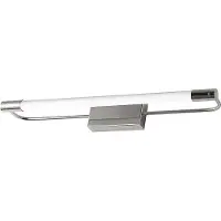 FABAS LUCE LED-vegglampe Rapallo, krom, IP44, 40 cm