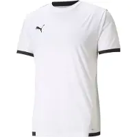 Puma teamLIGA Football Jersey Men, Sport, White/Black, 3XL