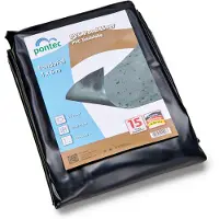 Pontec 90006 PVC damduk (L x B) 4 m x 6 m, 1 stk