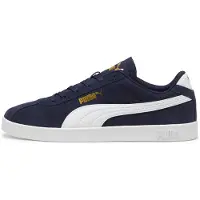 Puma Club II Sneakers Unisex, Shoes, Navy/White/Gold, 38