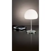 FABAS LUCE Bordlampe Gaia Big med berøringsfunksjon, hvit