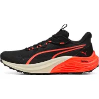 Puma Electrify NITRO 4 Trail Running Shoes Men, Shoes, Black/Glowing Red/Warm White, 45