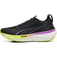 Puma ForeverRun NITRO 2 Running Shoes Men, Shoes, Black/Pure Magenta, 45