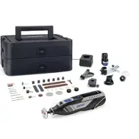 Dremel 8250 2,0 Ah 12V 65tlg.