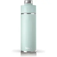 Ninja Thirsti, 700 ml, Daglig bruk, Fitness, Turgåing, Idretter, Mynte, Plast, Rustfritt stål, Voksen, Mann/kvinne