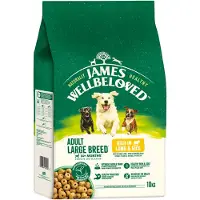 James Wellbeloved Adult Large Breed Dog Hypoallergenic lam og ris - 10 kg