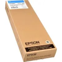Epson T50M2 - 700 ml - cyan - original - blekkpatron - for SureColor SC-T5700D, SC-T5700DM, SC-T7700D, SC-T7700DM