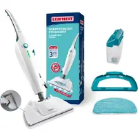 Leifheit 11940, Dampmopp, 0,68 l, Hvit, AC, Hardt Gulv, Laminat, Fliser, 30 s