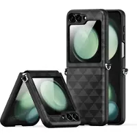 Mtp Products Samsung Galaxy Z Flip6/Z Flip7 FE Dux Ducis Fitt Deksel - Svart