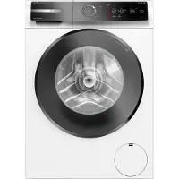 Bosch Serie | 8 WGB244A0SN - Vaskemaskin - Wi-Fi - høyde: 85 cm - frontileggelse - 70 liter - 9 kg - 1400 rpm - hvit