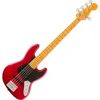 Fender American Ultra II Jazz Bass V MN Sinister Red