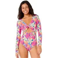 Rip Curl Es Vedra Dame Langermet Rashguard