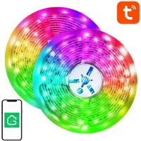 Gosund Smart WiFi RGB LED-lysstripe SL3 (2x5m), Tuya
