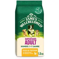 James Wellbeloved Superfoods Adult Dog Hypoallergenic - 1,5 kg