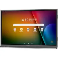 Viewsonic IFP7552-2F, 190,5 cm (75), 1209,6 x 680,4 mm, 350 cd/m², 1,07 milliarder farger, 3840 x 2160 piksler, 4K Ultra HD