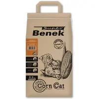 Super Benek Certech Corn Cat - Klumpende majsstrøelse 14 l