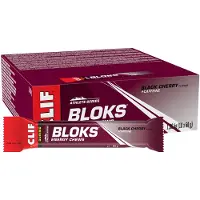 Clif Black Cherry Boks Med Energigodteri 60g 18 Enheter