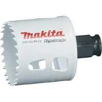 Makita E-03822, Enkelt, Bor, Stål, Aluminium, Plast, Tre, Rustfritt stål, Hvit, Bimetall, 4,4 cm