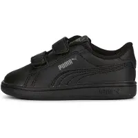 Puma Smash 3.0 Sneakers Toddlers, Shoes, Black/Shadow Gray, 20