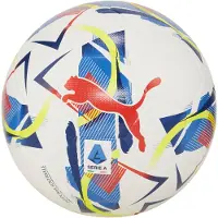 Puma Orbita Serie A Hybrid fotball hvit/rød/blå 84299 01 (4)