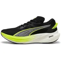 Puma Deviate NITRO 3 Running Shoes Men, Shoes, Black/Yellow Alert, 42