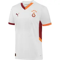 Puma Galatasaray SK 24/25 Away Jersey Men, Clothing, White/Red Rhythm, M