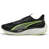 Puma VELOCITY NITRO 3 Running Shoes Men, Shoes, Black/Yellow Alert, 44
