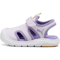 Puma Fun Racer Sandals Toddler, Shoes, Lilac Frost/Lavender Alert, 27