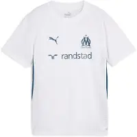 Puma Olympique Marseille 24/25 Trening Junior T-skjorte Med Korte Ermer