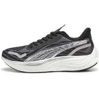 Puma VELOCITY NITRO 3 Running Shoes Men, Shoes, Black/White/Silver, 48.5