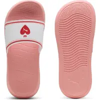 Puma Popcat 20 Idylle Slides Women, Shoes, White/Red/Pink Fruit, 38