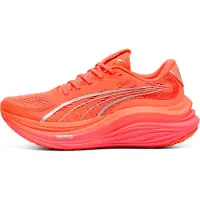 Puma MagMax NITRO Running Shoes Men, Shoes, Glowing Red/Peach Frost, 42.5