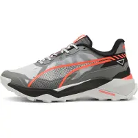 Puma Explore NITRO 2 Hiking Shoes Men, Shoes, Cast Iron/Glowing Red/Feather Gray, 40.5