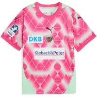 Puma Füchse Berlin 24/25 Away Jersey Youth, Clothing, Fresh Mint/Pink, 4-5Y