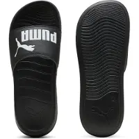 Puma Popcat 20 Sandals Unisex, Shoes, Black/Black/White, 48.5
