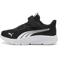 Puma FlexFocus Modern Sneakers Kids, Shoes, Black/White, 32