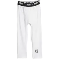 Puma Hoops Team Basketball Training Pants Men, Sport, White, XL