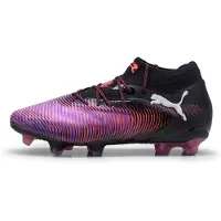 Puma FUTURE 8 ULTIMATE FG Football Boots Women, Shoes, Black/White/Glowing Red, 41