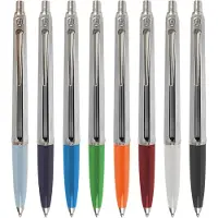 BALLOGRAF Epoca krom penn navy blue
