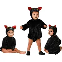 Atosa Kattebabykostyme